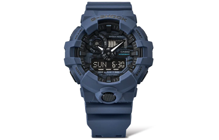 CASIO G-Shock Analog-Digital 'Blue' GA-700CA-2A
