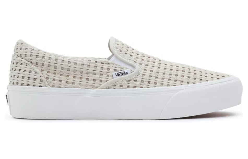 Vans SlipOn VR3 'Weave  Natural' VN0007NCNTR