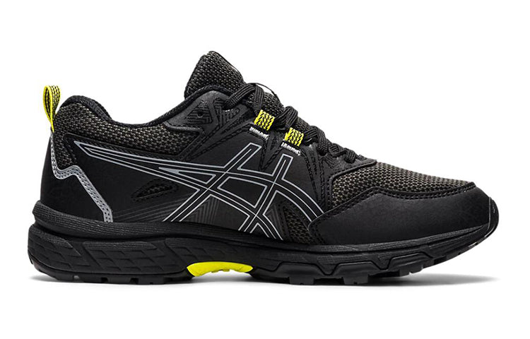 (GS) ASICS Gel-Venture 8 'Black Yellow' 1014A140-002