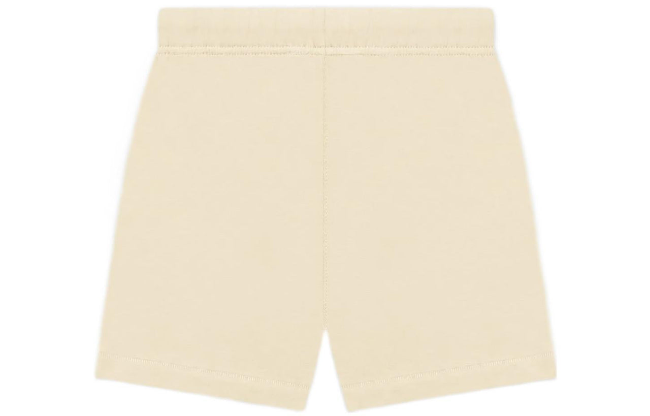 Fear of God Essentials FW22 Sweatshorts 'Egg Shell' FOG-FW22-089