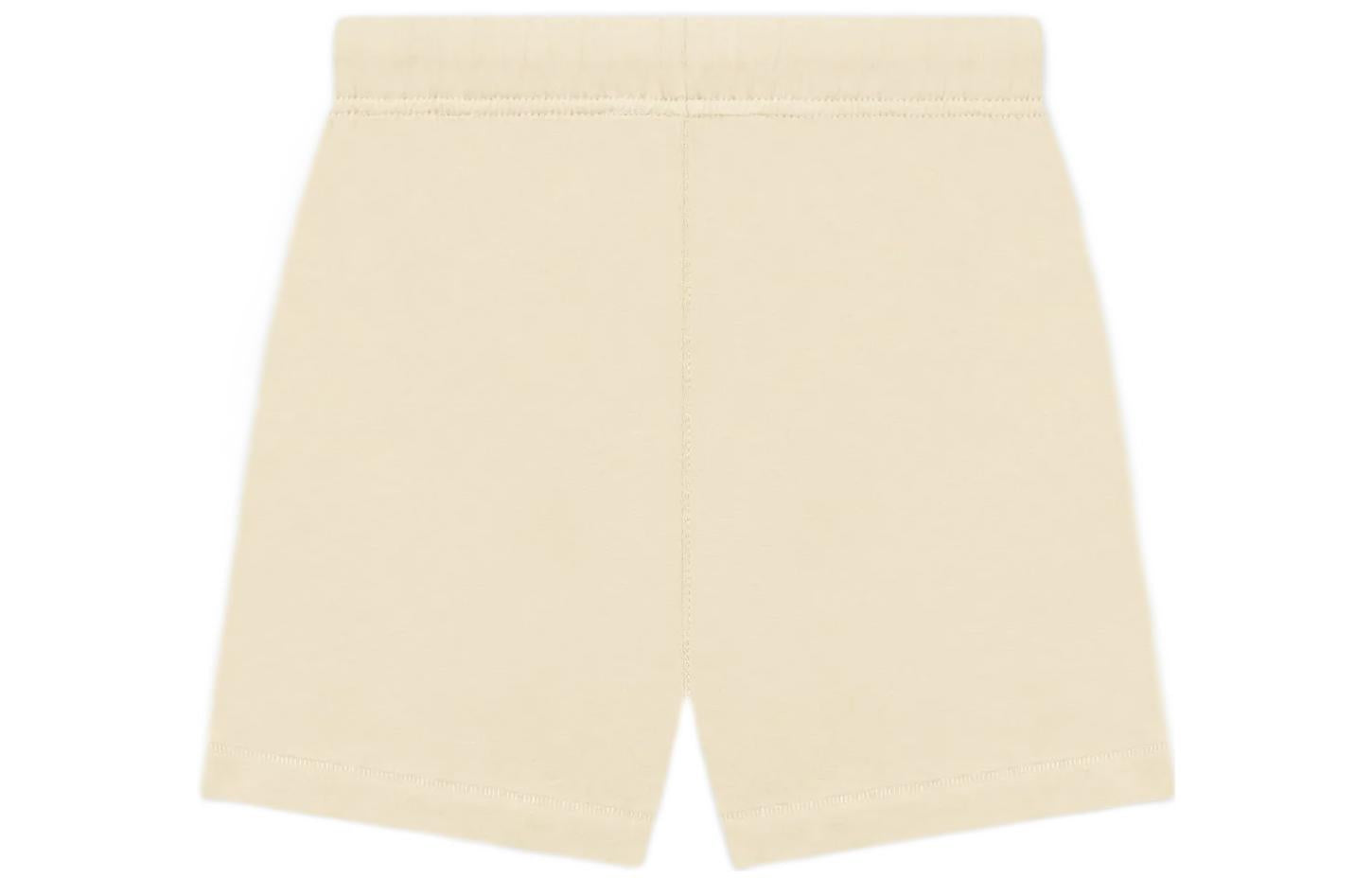 Fear of God Essentials FW22 Sweatshorts 'Egg Shell' FOG-FW22-089