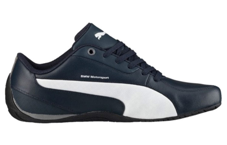 PUMA Bmw M Drift Cat 5 Low-tops Sport Shoes Navy-Blue 305783-02
