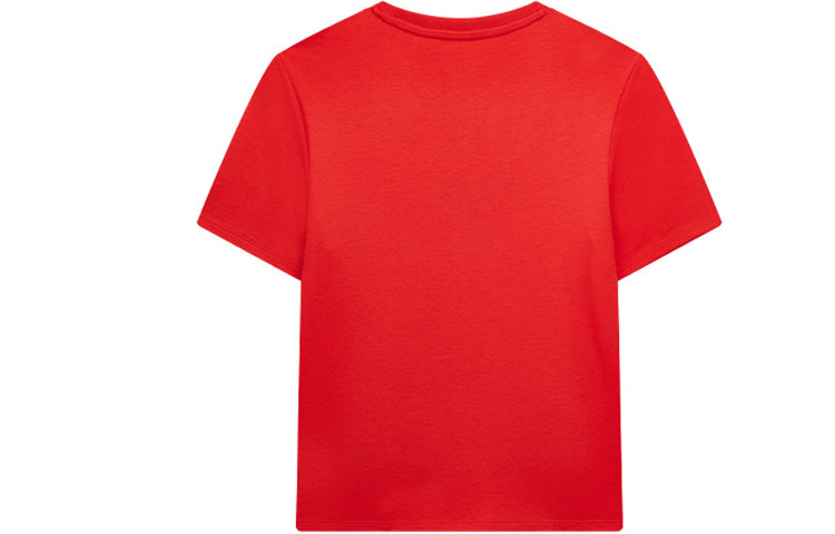 (WMNS) FILA Jagger FILA Short Sleeve Red F11W028141F-RD