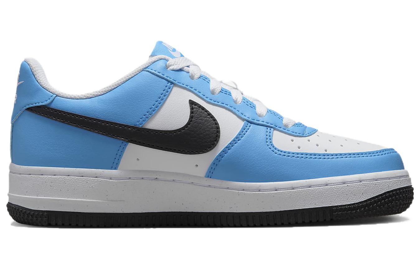 (GS) Nike Air Force 1 Low 'University Blue Black' FN3810-400