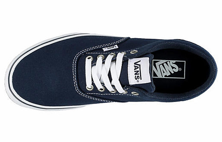 Vans Doheny Breathable Casual Skateboarding Shoes Navy Blue VN0A3MTFJY3