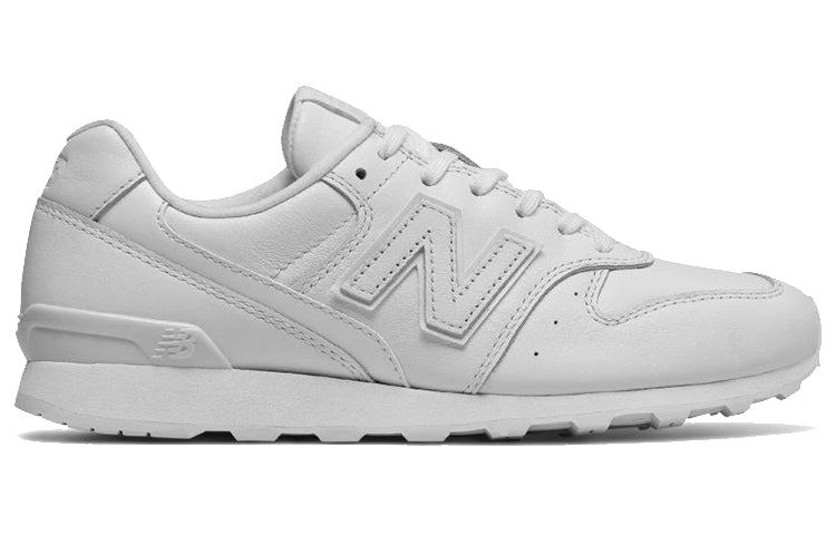 (WMNS) New Balance 696 Leather GS White/ WL696JS