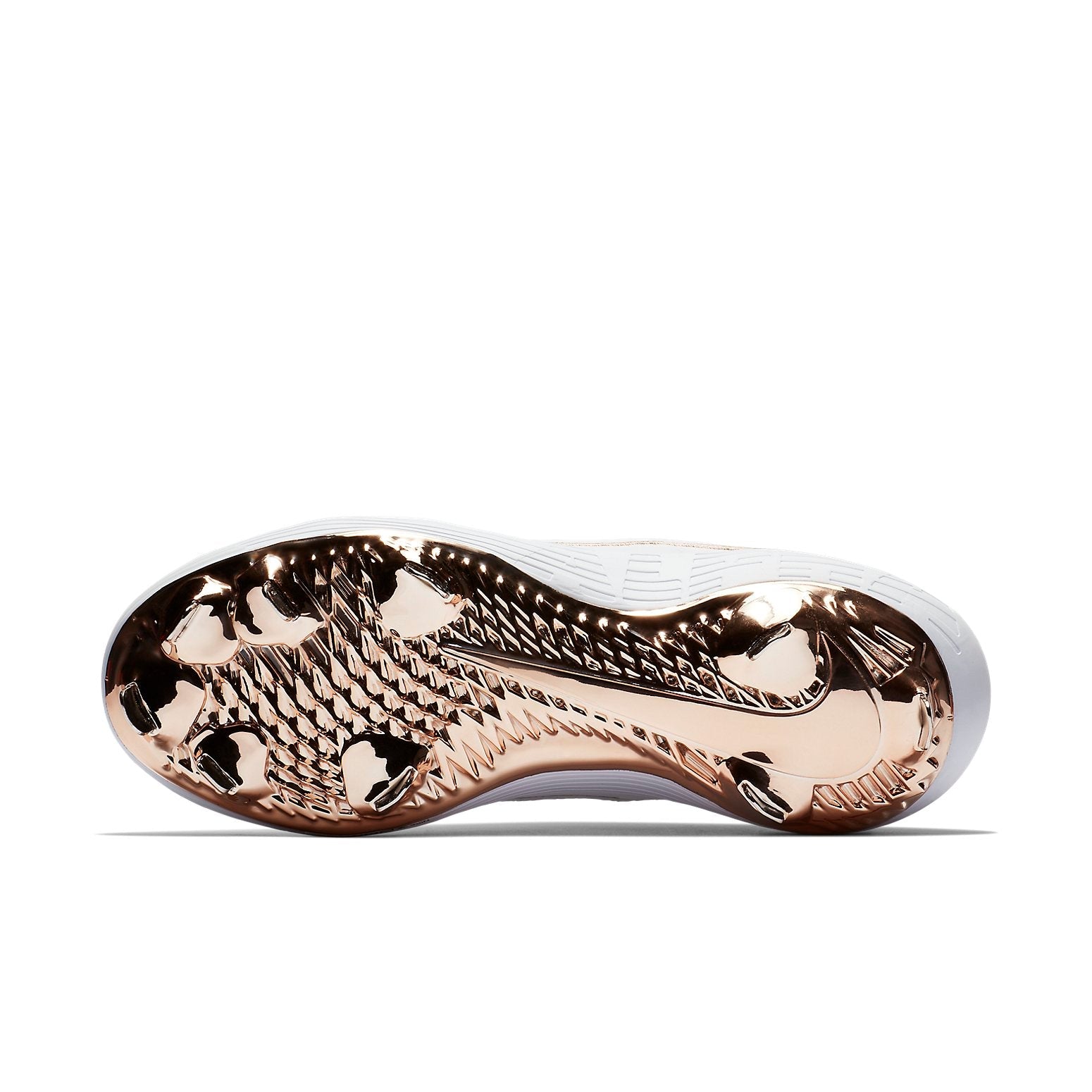 (WMNS) Nike Alpha Huarache Elite 2 Low 'Metallic Rose Gold' AJ7732-109