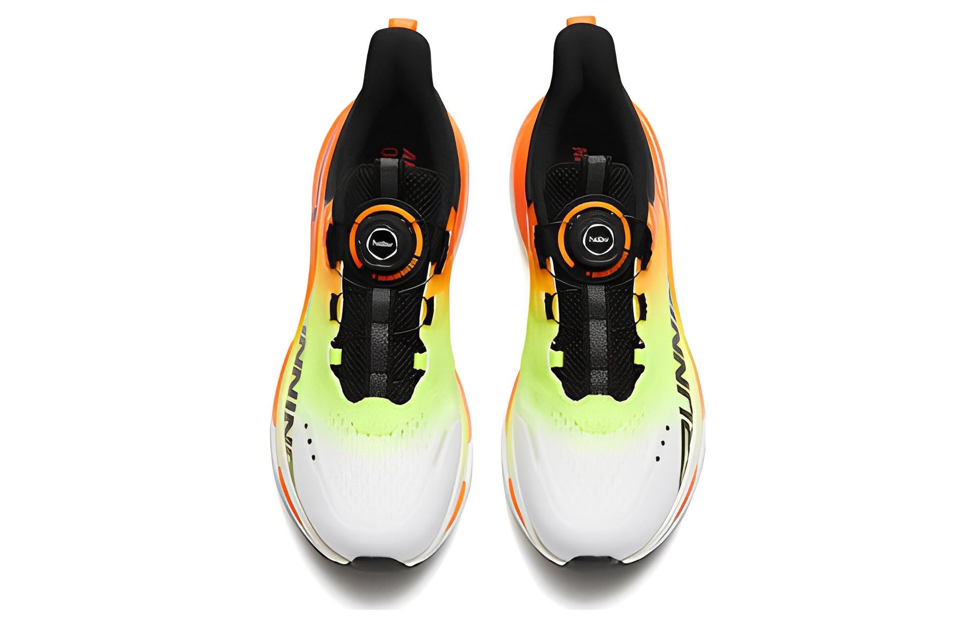 ANTA Running Series Sneakers 'White Yellow Orange' 112325567S-5