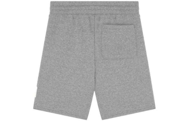 New Balance Essential Logo Shorts Asia Sizing 'Grey' AMS21552-HC