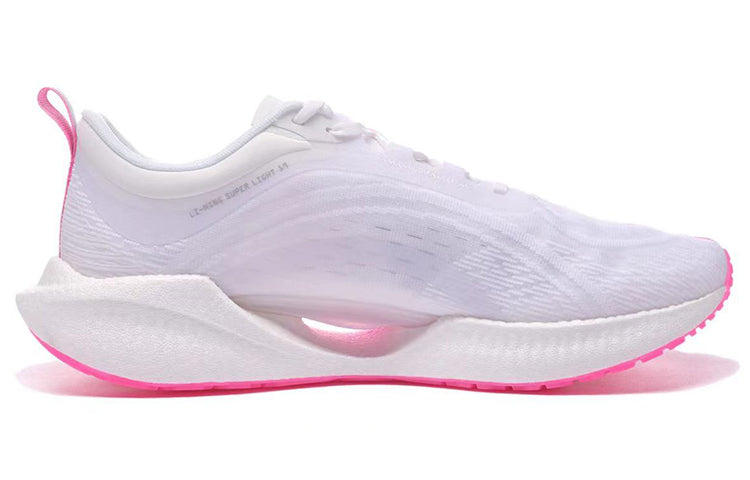 Li-Ning Super Light XIX 'White Pink' ARBS001-33
