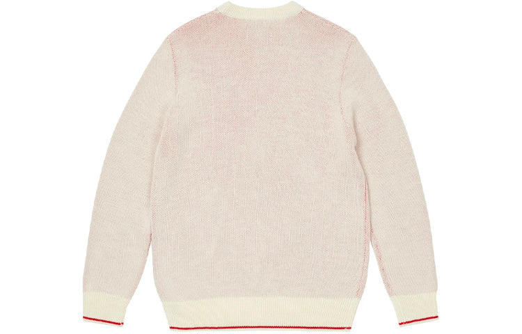 Palace Finger Up Knit Sweater 'White' P20KW009