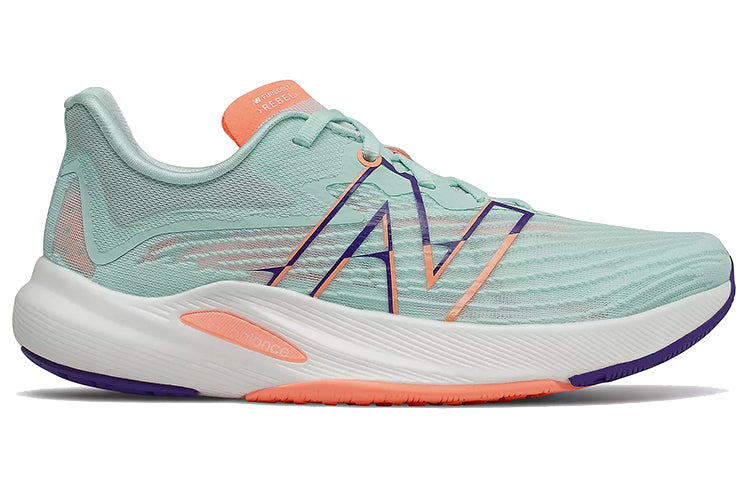 (WMNS) New Balance FuelCell Rebel v2 'White Mint' WFCXLP2