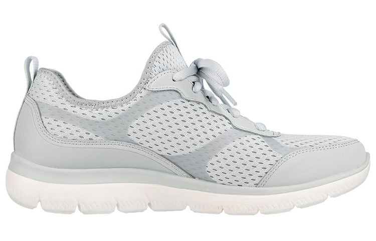 (WMNS) Skechers Summits 'Free Classics - Light Grey' 149535-LTGY