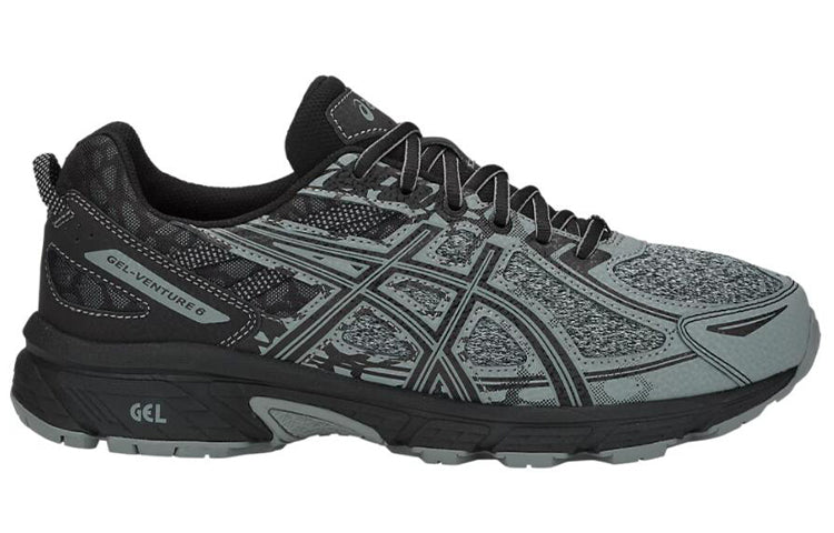 ASICS Gel-Venture 6 (4E) 'Black Grey' 1011A592-021