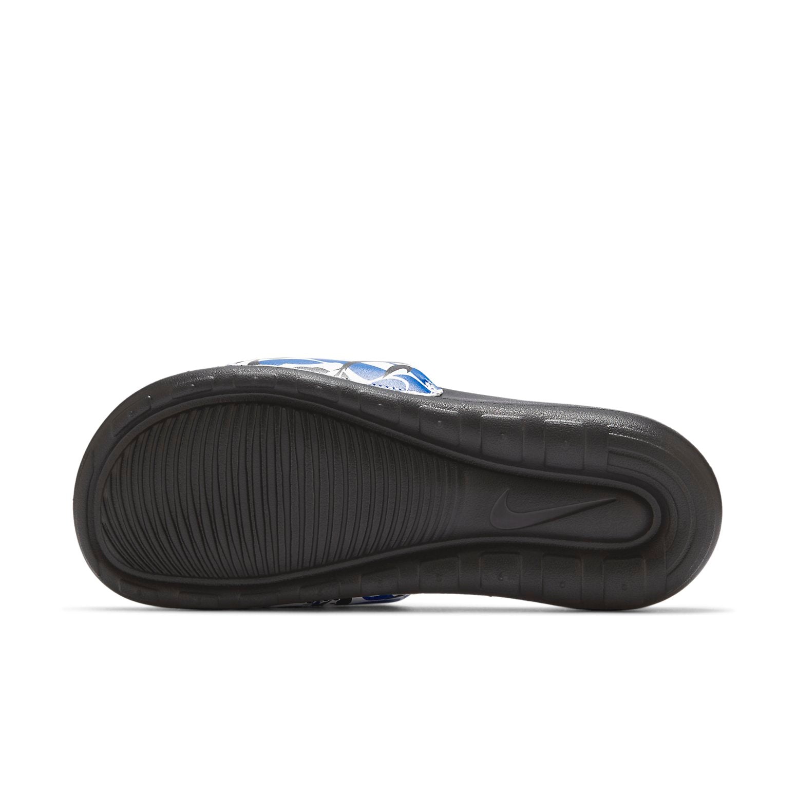 (WMNS) Nike Victori One Slide Black/Blue/White DD0260-001