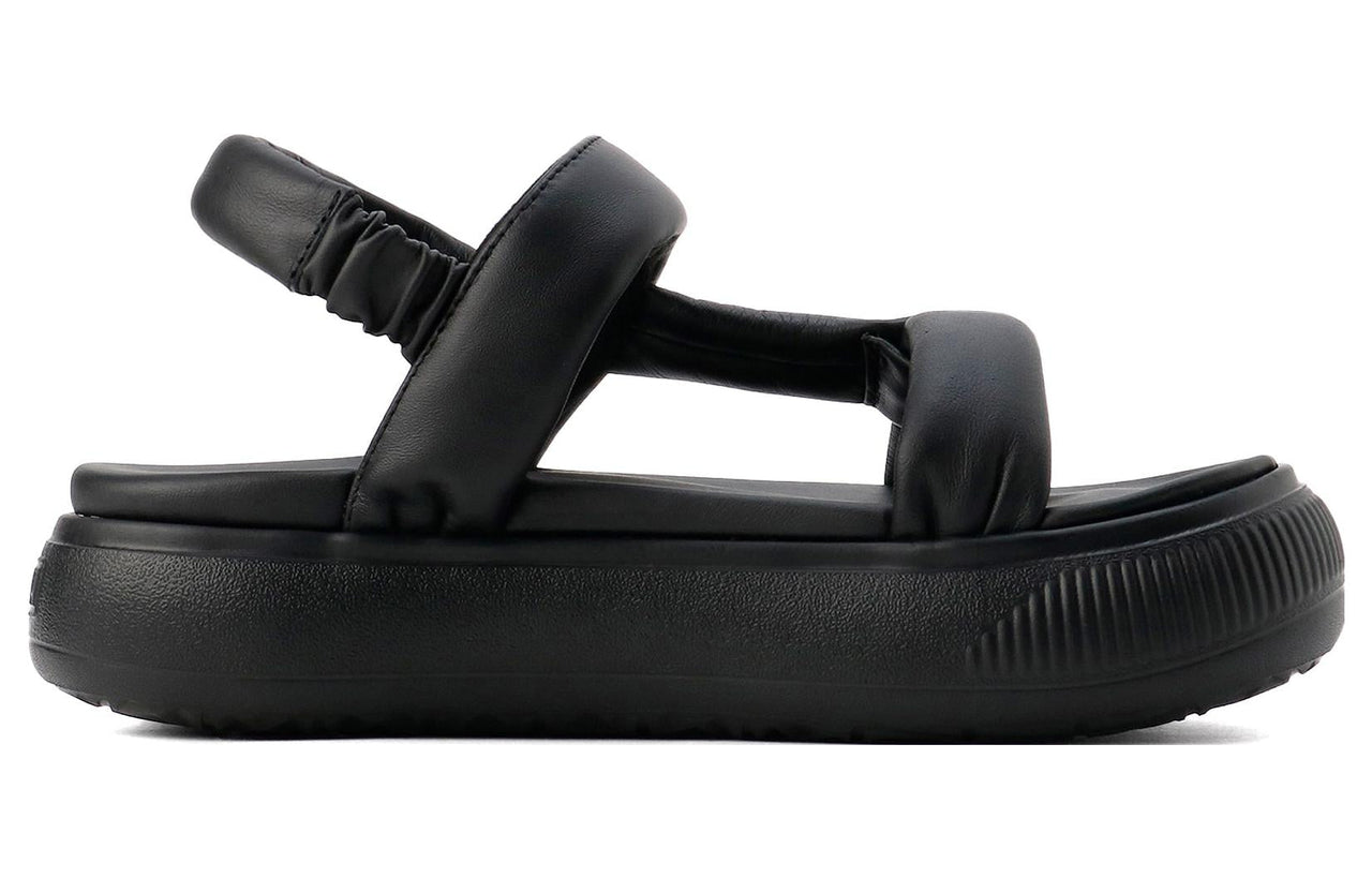 (WMNS) PUMA Suede Mayu 'Black' 383379-06