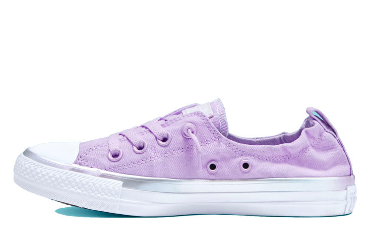 (WMNS) Converse Galactic Nuclei Chuck Taylor All Star Shoreline Slip Low Top Violet 'White Purple' 566116F