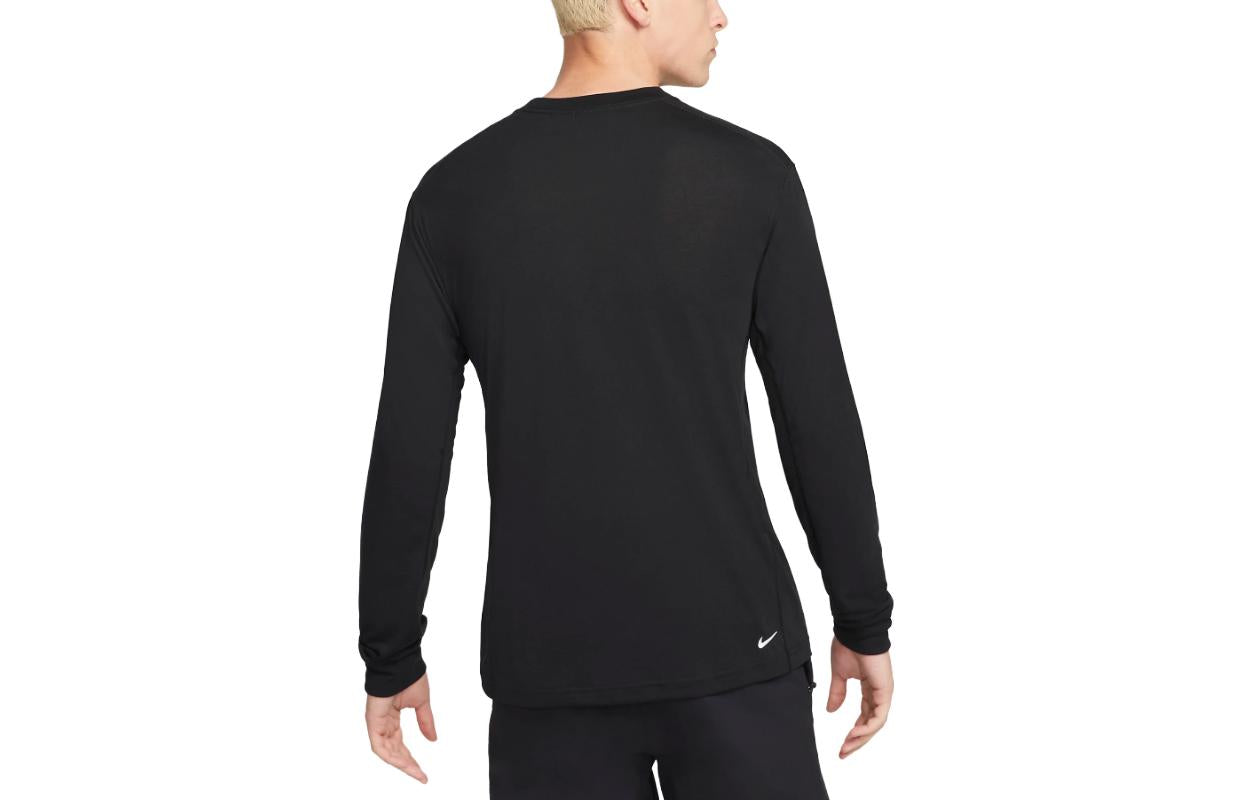 Nike Dri-Fit ACG Goat Rocks Long Sleeve T-Shirt 'Black' DO9269-010