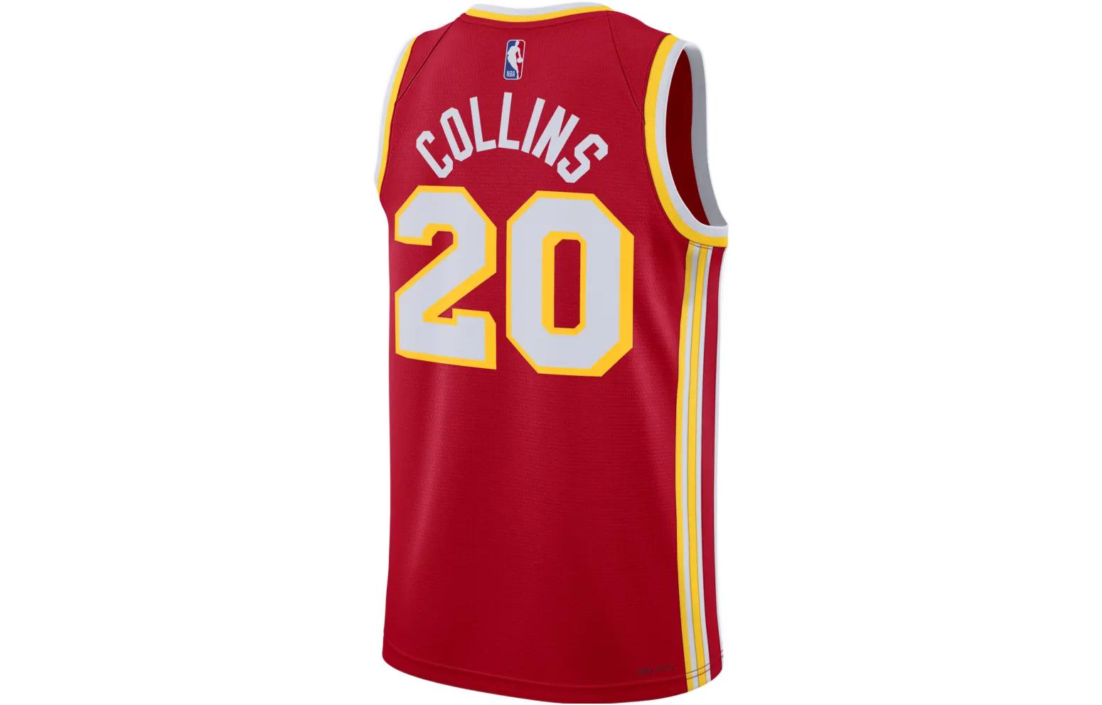Nike Dri-FIT NBA Atlanta Hawks John Collins Icon Edition 2022/23 Swingman Jersey DN1995-658