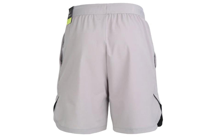 Men's Nike Flex 8 Sports Training Gray Shorts 886372-027