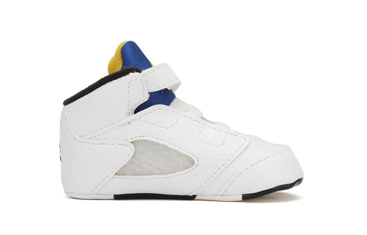 (TD) Air Jordan 5 Retro 'White Blue' 552494-189