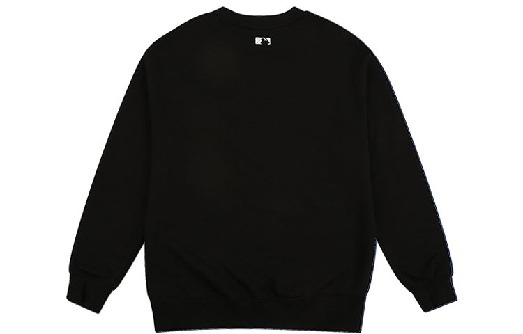 MLB Classic Long Sleeves Round Neck Unisex Black 31MT19941-50L