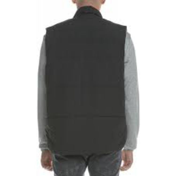 Converse Poly Fill Vest Asia Sizing 'Black' 10006885-A01