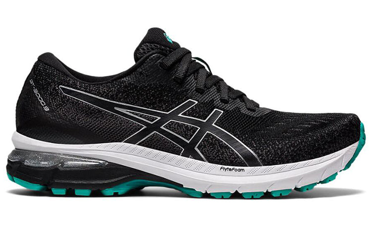 (WMNS) ASICS GT-2000 9 'Black White' 1012A867-001