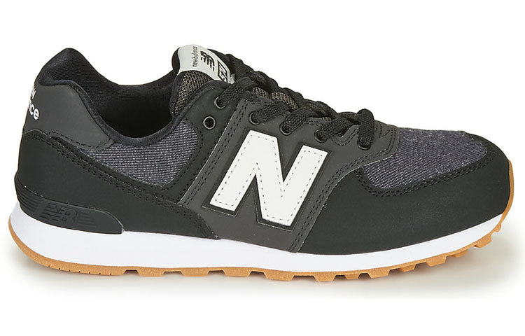 New Balance 574 'Black White' GC574DMK