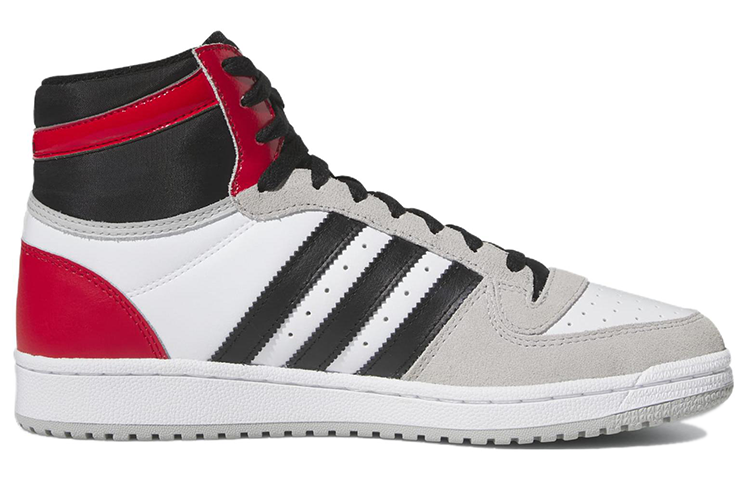 adidas Top Ten RB 'Grey Scarlet' FZ6197