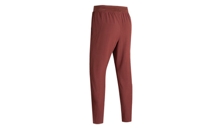 Under Armour Unstoppable Tapered Pants 'Dark Red' 1352028-688