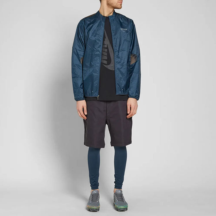 Nike x Undercover Gyakusou Packable Jacket 'Navy/Brown/Anthracite' AH1156-402