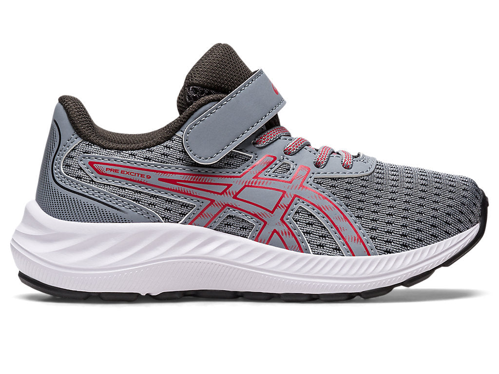 (PS) ASICS Pre Excite 9 'Sheet Rock Electric Red' 1014A234-023
