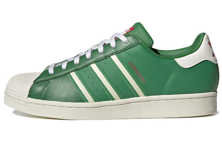 adidas Superstar 'Green Off White' HQ1435