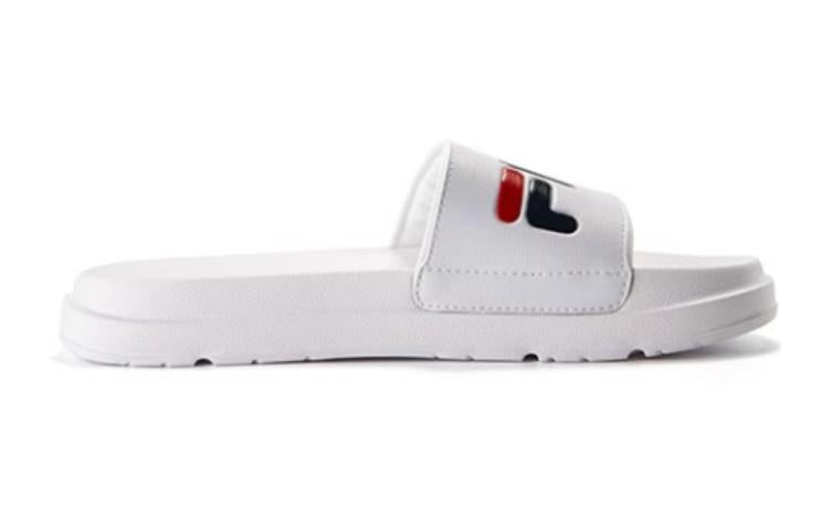 (GS) FILA Lifestyle Slides 'White' K15B022816FWB