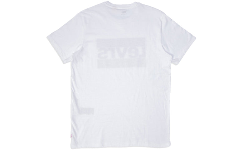 Men's Levis Retro Sports Short Sleeve White 39636-0000