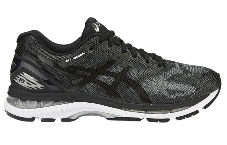 ASICS Gel-Nimbus19 (4E) 'Black Silver' T702N-9099