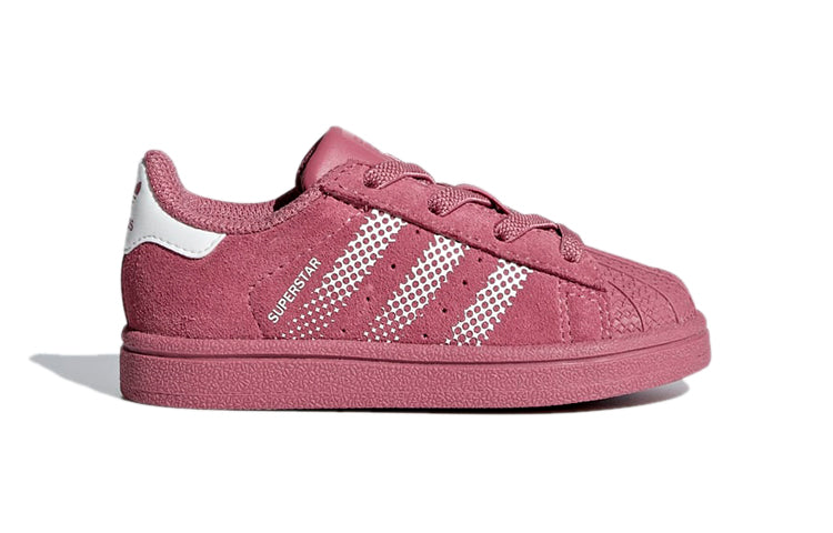 (TD) adidas originals Superstar Pink B37286
