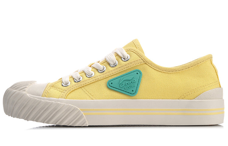 (WMNS) Li-Ning Cookie 'Yellow White' AGCQ256-3