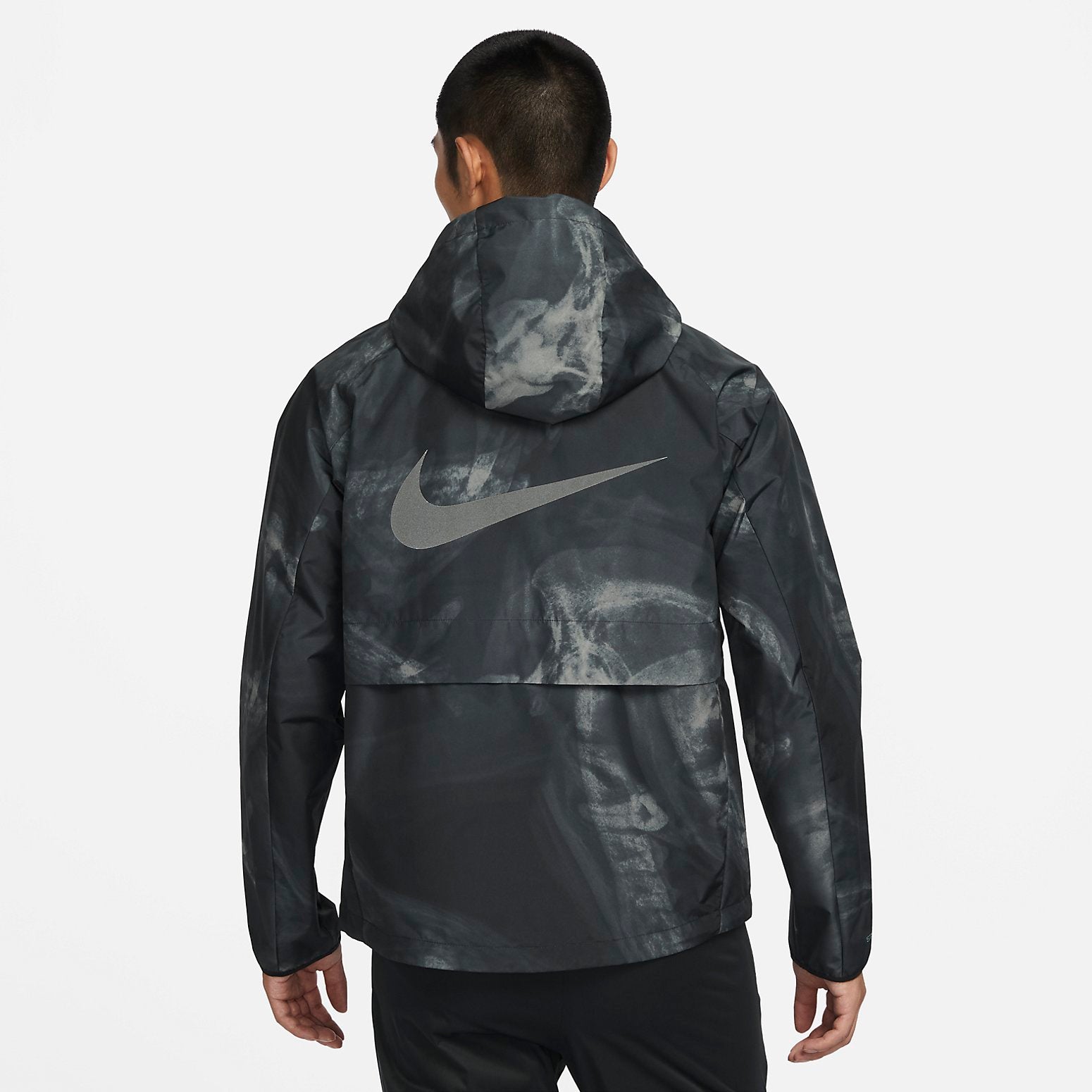 Nike Storm-FIT Running Division Running Jacket Asia Sizing 'Black' FB8551-010