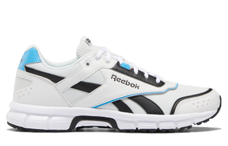 Reebok Royal Run Finish 'Black White Blue' DV8776