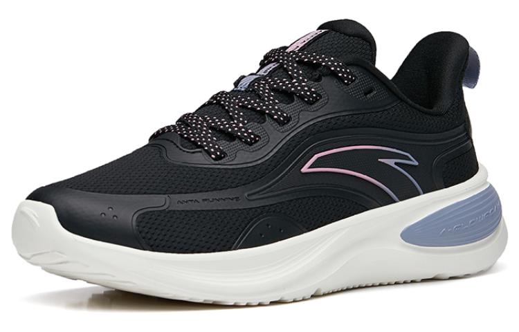 (WMNS) ANTA Running Series Sneakers 'Black' 122245571-5