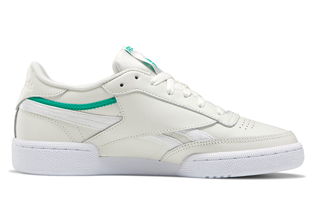 (WMNS) Reebok Club C 85 White/Green FV1995