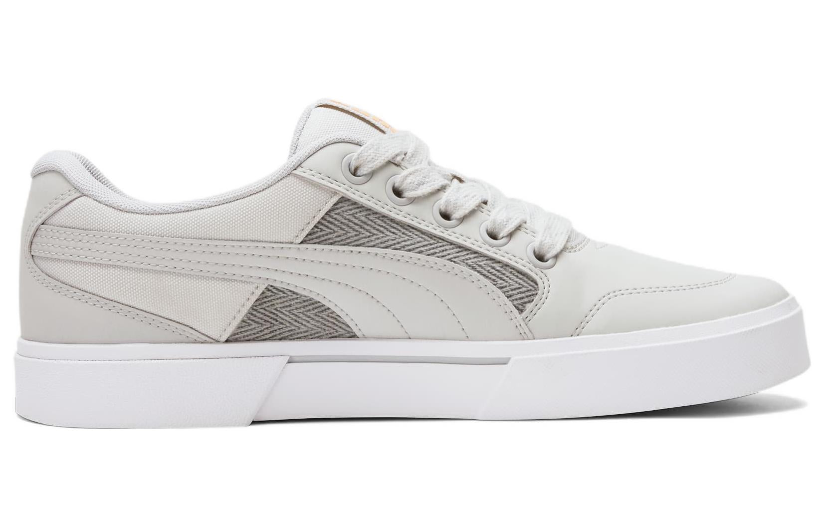 PUMA C-Rey Atypical Casual Skateboarding Shoes Unisex Gray 385581-02