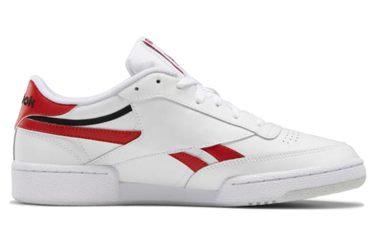 Reebok Club C Revenge Running Shoes White/Red FW8458