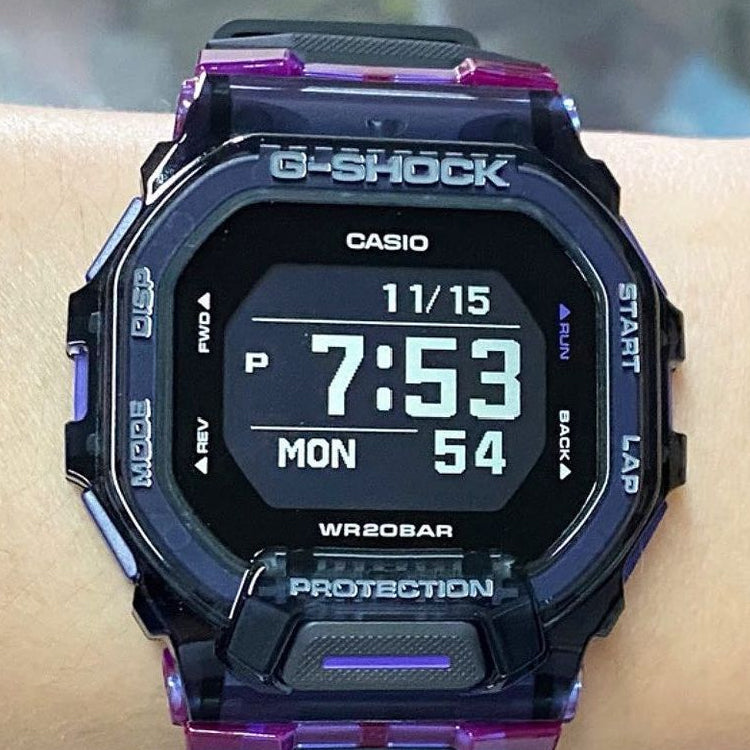 CASIO G-Shock Digital 'Black' GBD-200SM-1A6JF