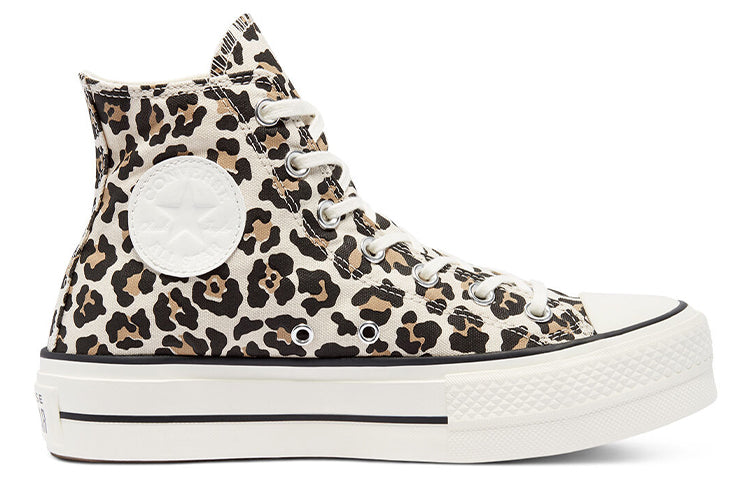(WMNS) Converse Chuck Taylor All Star Lift High 'Leopard' 570915C