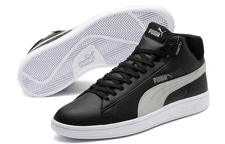 PUMA Smash v2 Mid PureTex 367853-01