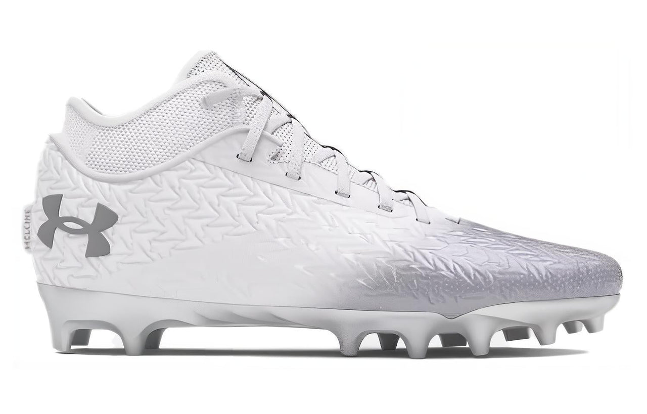 Under Armour Spotlight 4 MC 'White Metallic Silver' 3027977-100