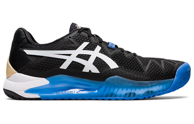 ASICS Gel Resolution 8 'Black Blue' 1041A079-001